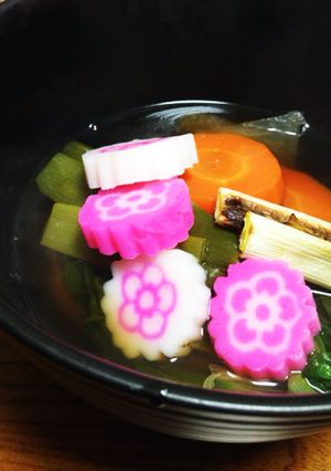 お雑煮にも*あたりめとかつおのすまし汁-レシピのメイン写真