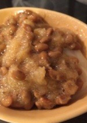 すぐできる！納豆おろし餅-レシピのメイン写真