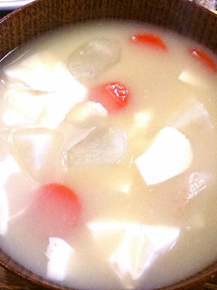 元旦のお雑煮-レシピのメイン写真