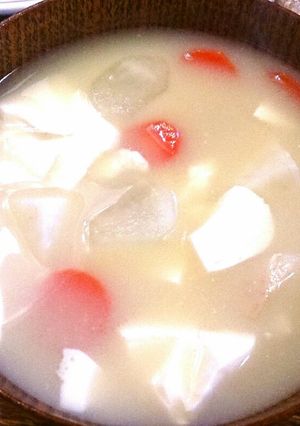 元旦のお雑煮-レシピのメイン写真