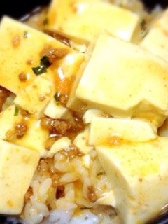 簡単麻婆丼-レシピのメイン写真