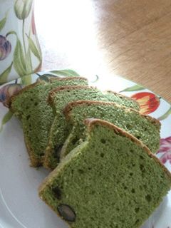 黒豆入り抹茶のパウンドケーキ-レシピのメイン写真