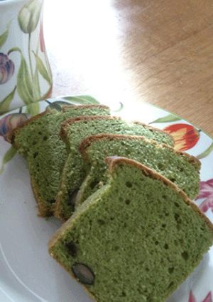 黒豆入り抹茶のパウンドケーキ-レシピのメイン写真