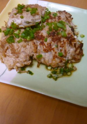 簡単で美味しい もやしつくね-レシピのメイン写真