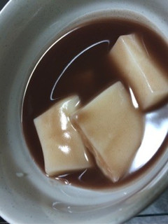こしあんで簡単お汁粉-レシピのメイン写真