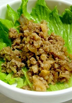 簡単肉まんの具（覚え書き）-レシピのメイン写真