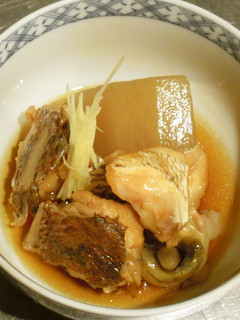 鯛のあら煮-レシピのメイン写真