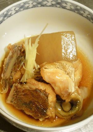 鯛のあら煮-レシピのメイン写真