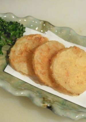 長芋の唐揚げ-レシピのメイン写真
