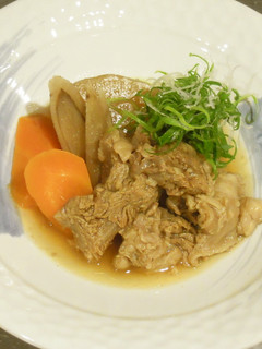 牛筋の柔らか煮-レシピのメイン写真