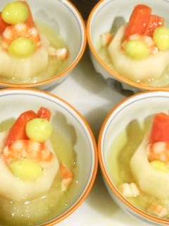 かぶら蒸し-レシピのメイン写真