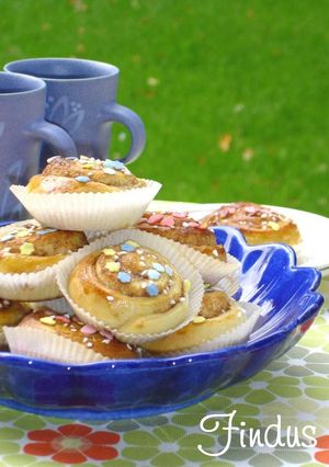 Kanelbulle　カネルブッレ-レシピのメイン写真