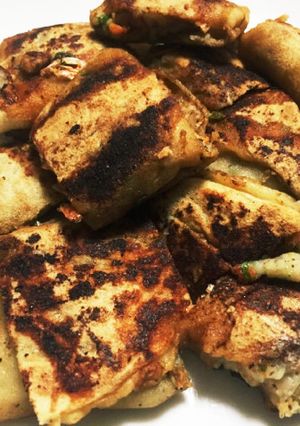 ちょっとおつまみ♪ねぎのうす焼き-レシピのメイン写真