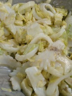 簡単!セロリとイカのカラシマヨサラダ-レシピのメイン写真