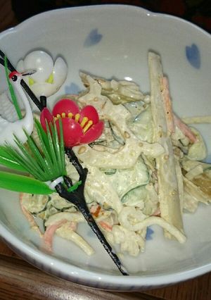 酢れんこん、なます、叩きごぼうをリメイク-レシピのメイン写真