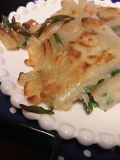 家にある材料で!もちもち簡単チヂミ♪-レシピのメイン写真