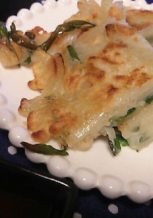 家にある材料で！もちもち簡単チヂミ♪-レシピのメイン写真