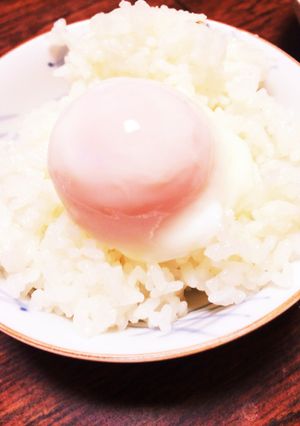父直伝♪アイスクリームみたいな温玉♬-レシピのメイン写真