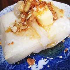 รูปของ 簡単！ 新食感！ メープルナッツもち