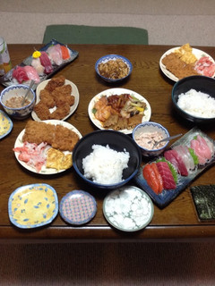 お好み手巻き寿司-レシピのメイン写真