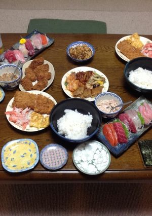 お好み手巻き寿司-レシピのメイン写真