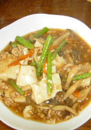豆腐の鳥そぼろあん-レシピのメイン写真