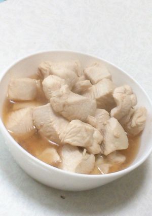 鶏肉の醤油煮-レシピのメイン写真