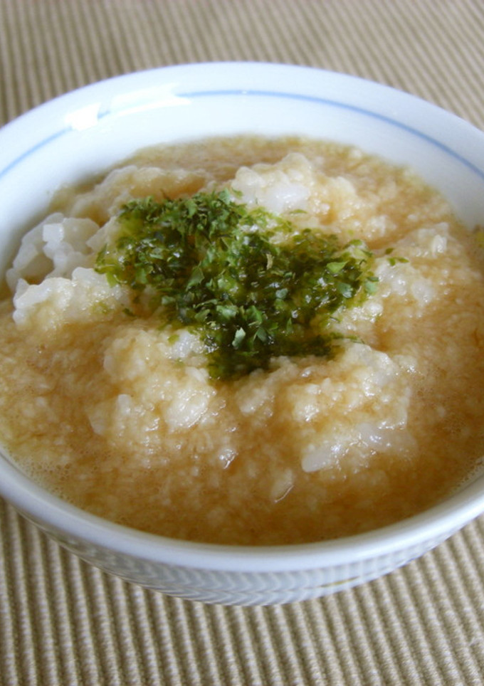 とろろご飯-レシピのメイン写真