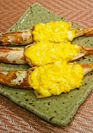 海老のタルタルソース焼き✩お節やお弁当に-レシピのメイン写真