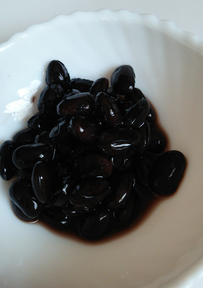 黒豆のワインと生姜煮-レシピのメイン写真