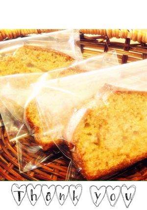 ハニーロイヤルミルクティ♡パウンドケーキ-レシピのメイン写真