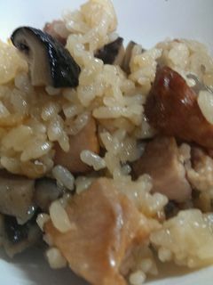 おせち煮物&焼豚でリメイク♪中華おこわ-レシピのメイン写真
