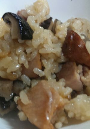 おせち煮物&焼豚でリメイク♪中華おこわ-レシピのメイン写真