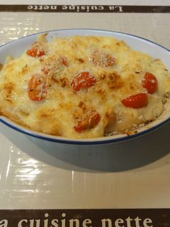 正月!リメイク!餅と鶏肉のチーズ焼き-レシピのメイン写真