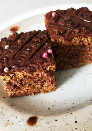 ガーナ♡コーヒーとチョコの大人なケーキ♡-レシピのメイン写真