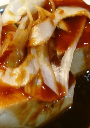 レンジで３分^^ちょい辛温やっこ-レシピのメイン写真
