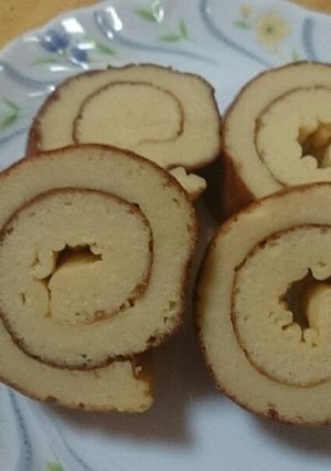 お豆腐の伊達巻-レシピのメイン写真