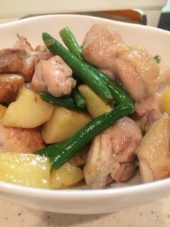 ★簡単★鳥モモ肉ニンニクバター炒め!-レシピのメイン写真