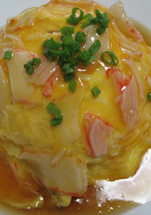我が家の簡単☆天津飯-レシピのメイン写真