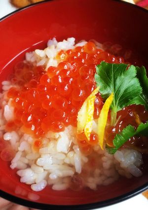 いくら茶漬け-レシピのメイン写真