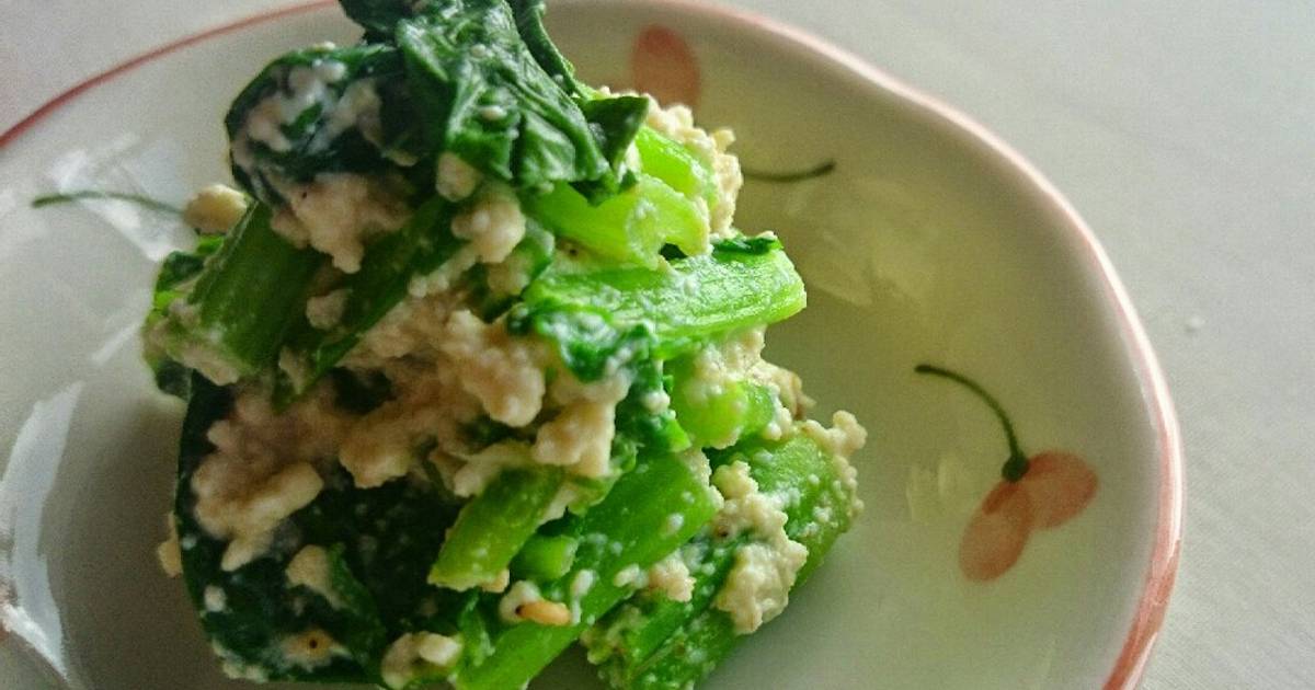 基本からアレンジまで!思わずつくりたくなる「材料 からし菜」のレシピ集 | クックパッド