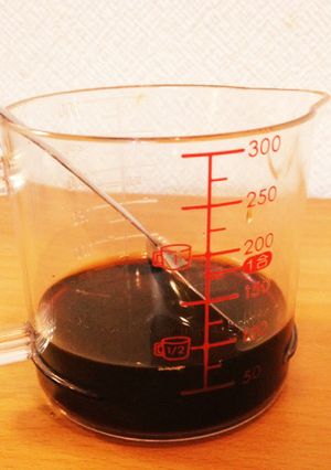 鍋に簡単手作り！まぜるだけ七五三ポン酢-レシピのメイン写真