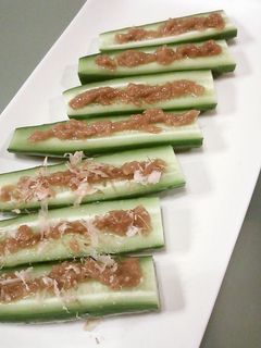 簡単☆きゅうり梅たたき-レシピのメイン写真