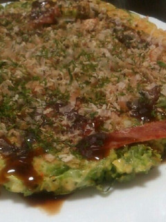 【リメイク】コロッケでお好み焼き風ポテト-レシピのメイン写真