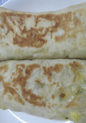 台湾の朝食もっちりした蛋餅（ダンピン）-レシピのメイン写真