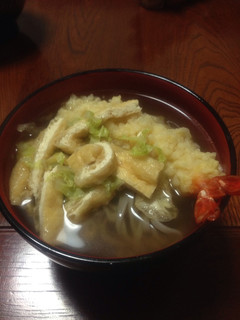年越し蕎麦・えび天入り-レシピのメイン写真