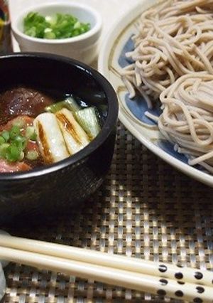 つけ鴨蕎麦-レシピのメイン写真