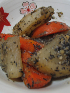 大根と人参のごま味噌煮-レシピのメイン写真