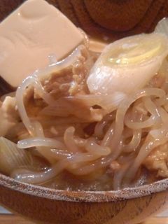 肉とネギ~すき焼き風鍋~-レシピのメイン写真