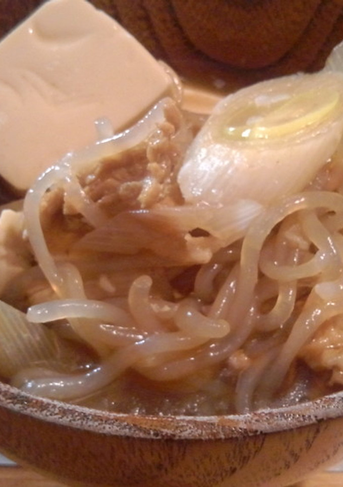 肉とネギ～すき焼き風鍋～-レシピのメイン写真